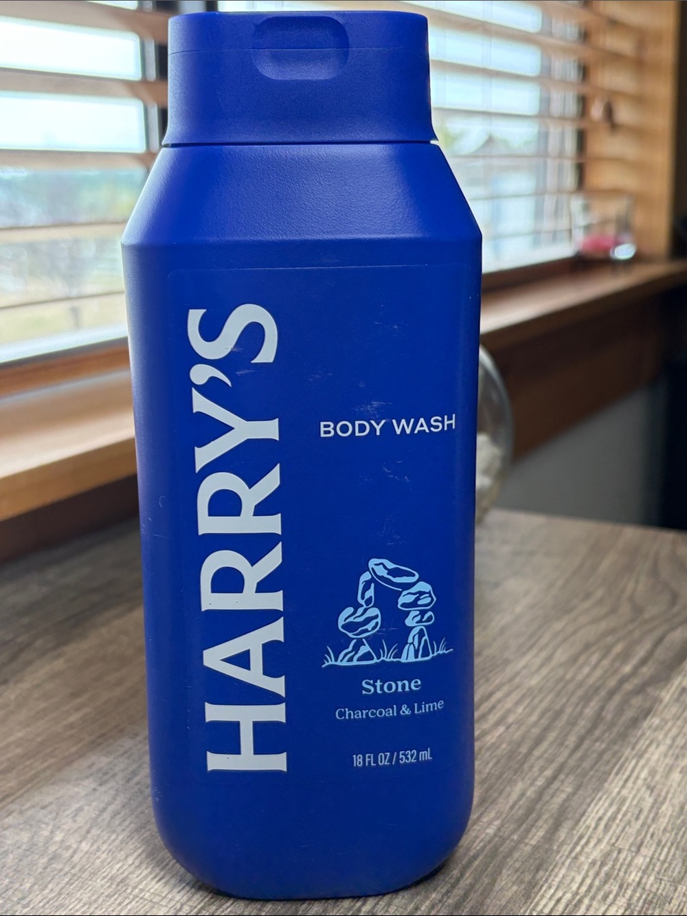 🪻5 for $35🪻Harry’s Stone Charcoal & Lime Body Wash